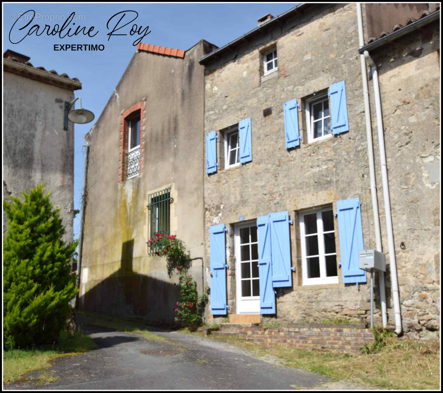 Maison à LA BERNARDIERE