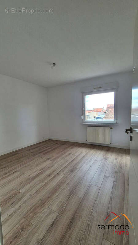Appartement à FREYMING-MERLEBACH