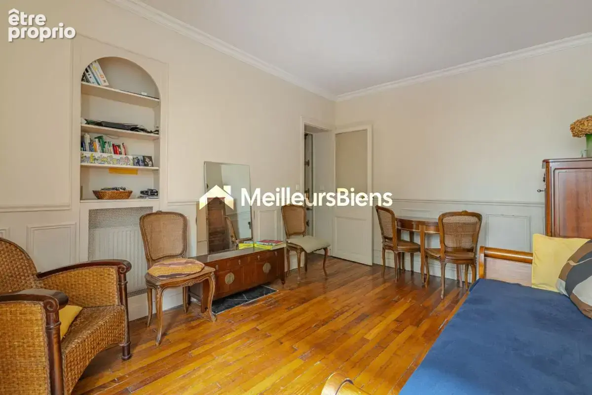 Paris 4è - Marais Saint-Paul : 2 pièces de 37 m² au calme sur cour arborée - photo 5