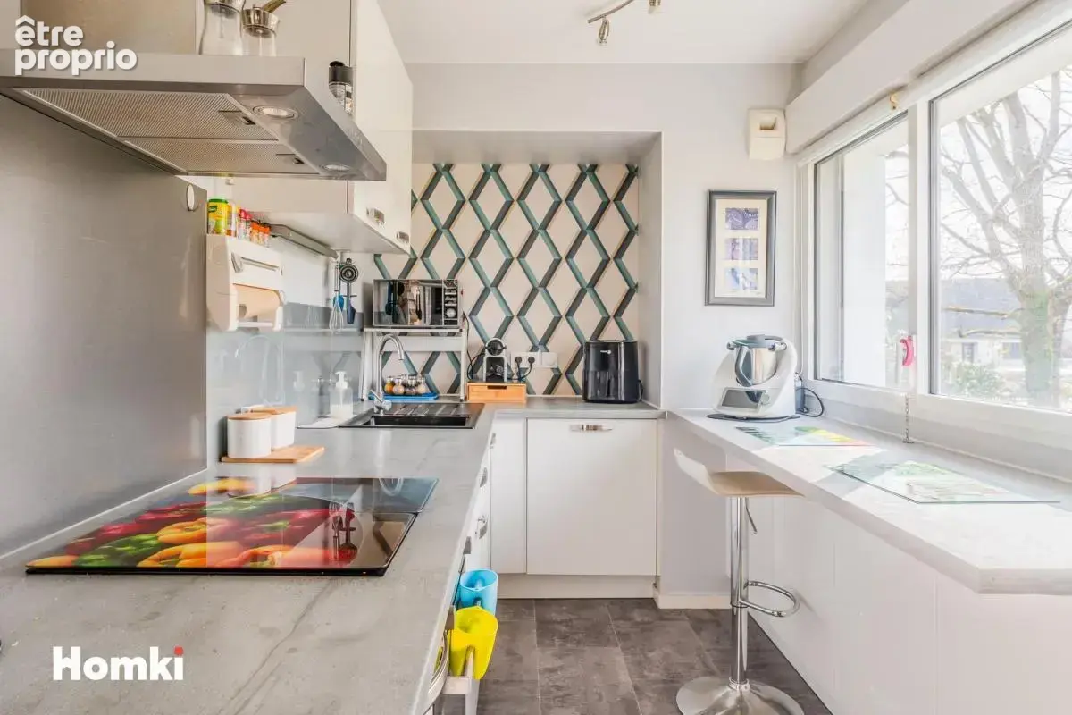 Appartement T4 de 82m² à Nantes . Angle rue de la Basse chénaie et de la rue Anita Conti - photo 4