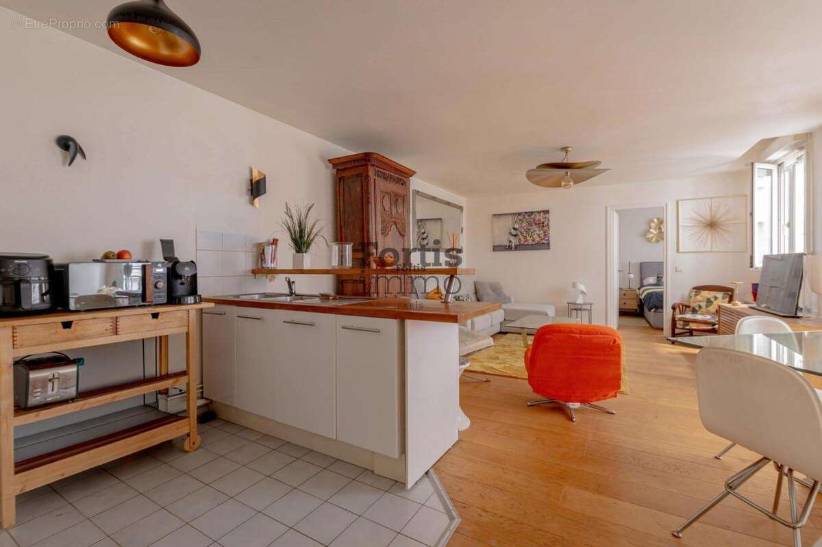 Appartement à PARIS-2E