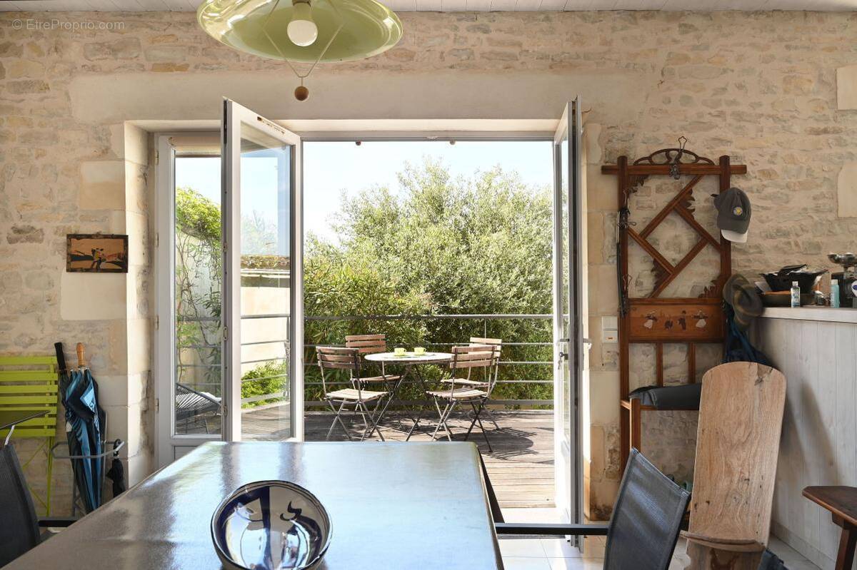 Maison à LA FLOTTE