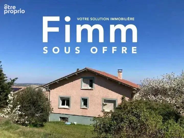 Maison à CHUYER