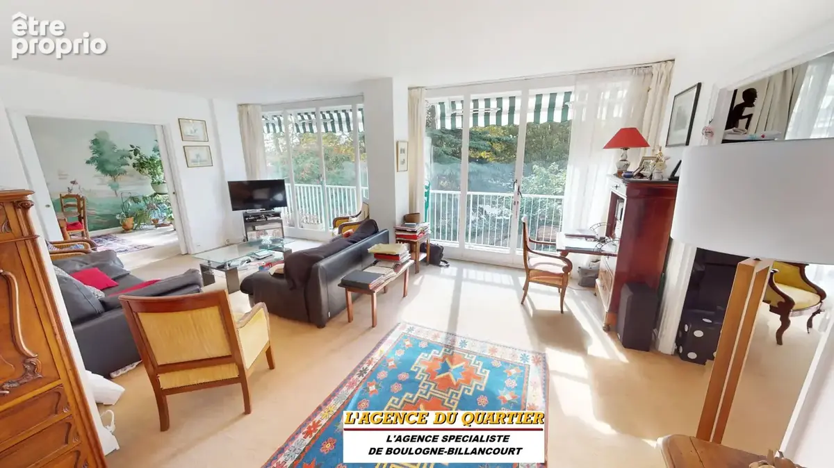 Résidence POUILLON appartement familial 6/7/8 pièces 168 m² balcon - photo 1