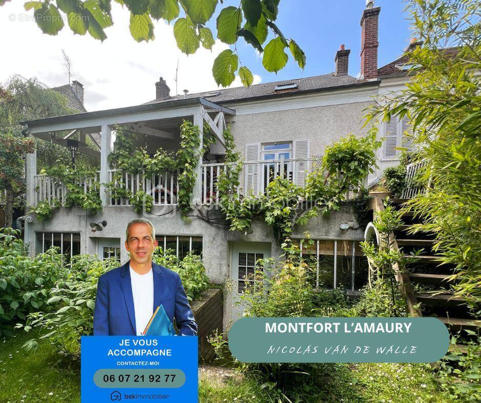 Maison à MONTFORT-L'AMAURY