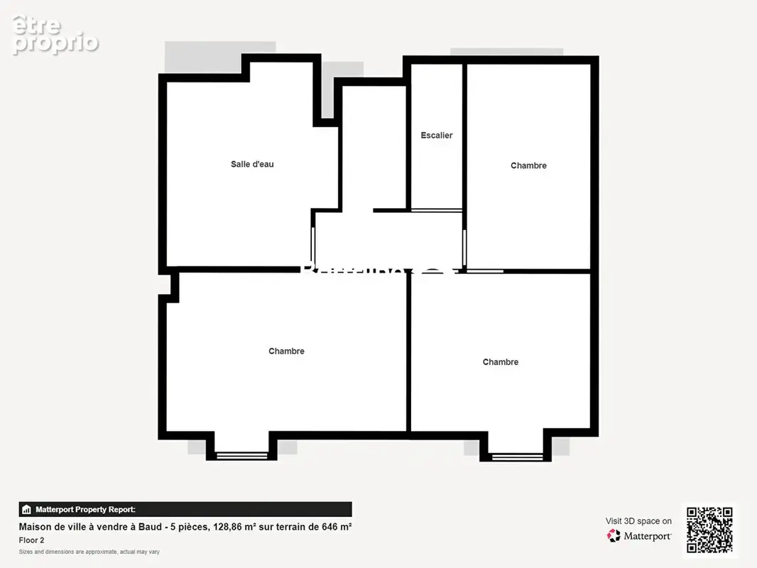 Rare sur le marché! barraine immo - baud - maison de ville en pierres de 130 m2 non mitoyenne  sur terrain de 650m² - photo 19