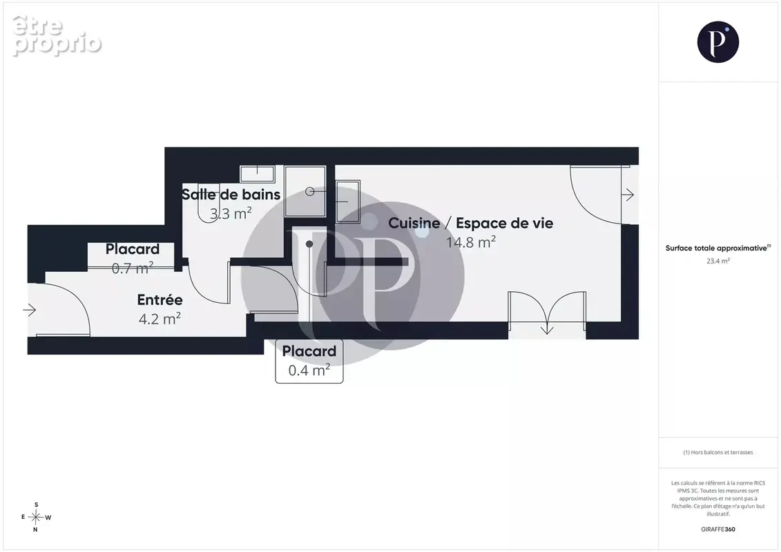 ANTONY CENTRE-VILLE Studio en rez de jardin - photo 12