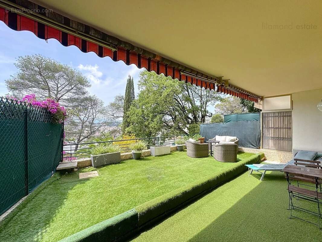Le cannet - terrefial - 2/3 pieces - terrasse - photo 3
