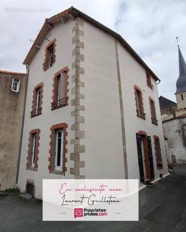 Maison à LA GAUBRETIERE