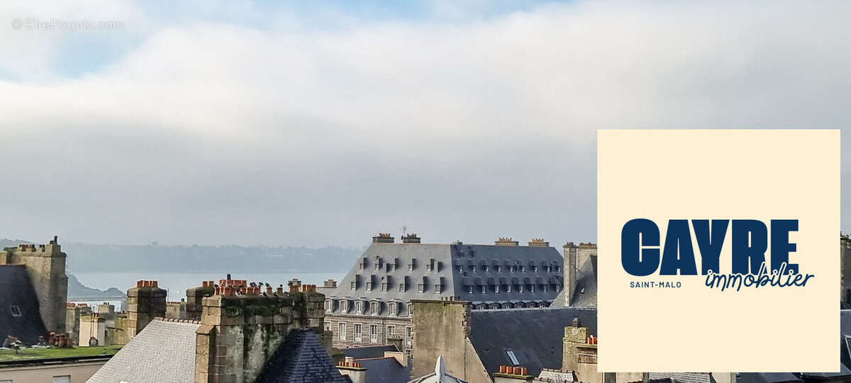 Appartement à SAINT-MALO