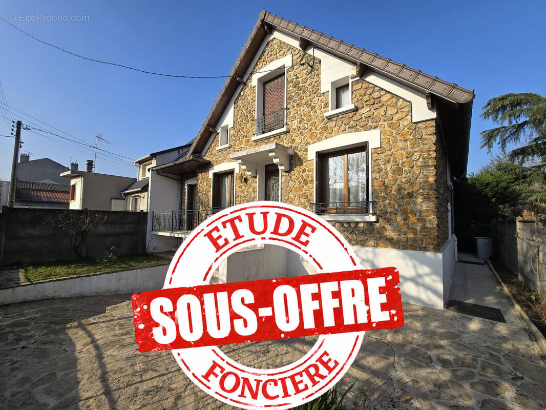 Maison à LIVRY-GARGAN