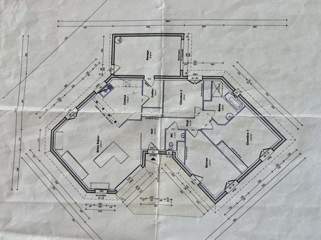 Maison à TELGRUC-SUR-MER