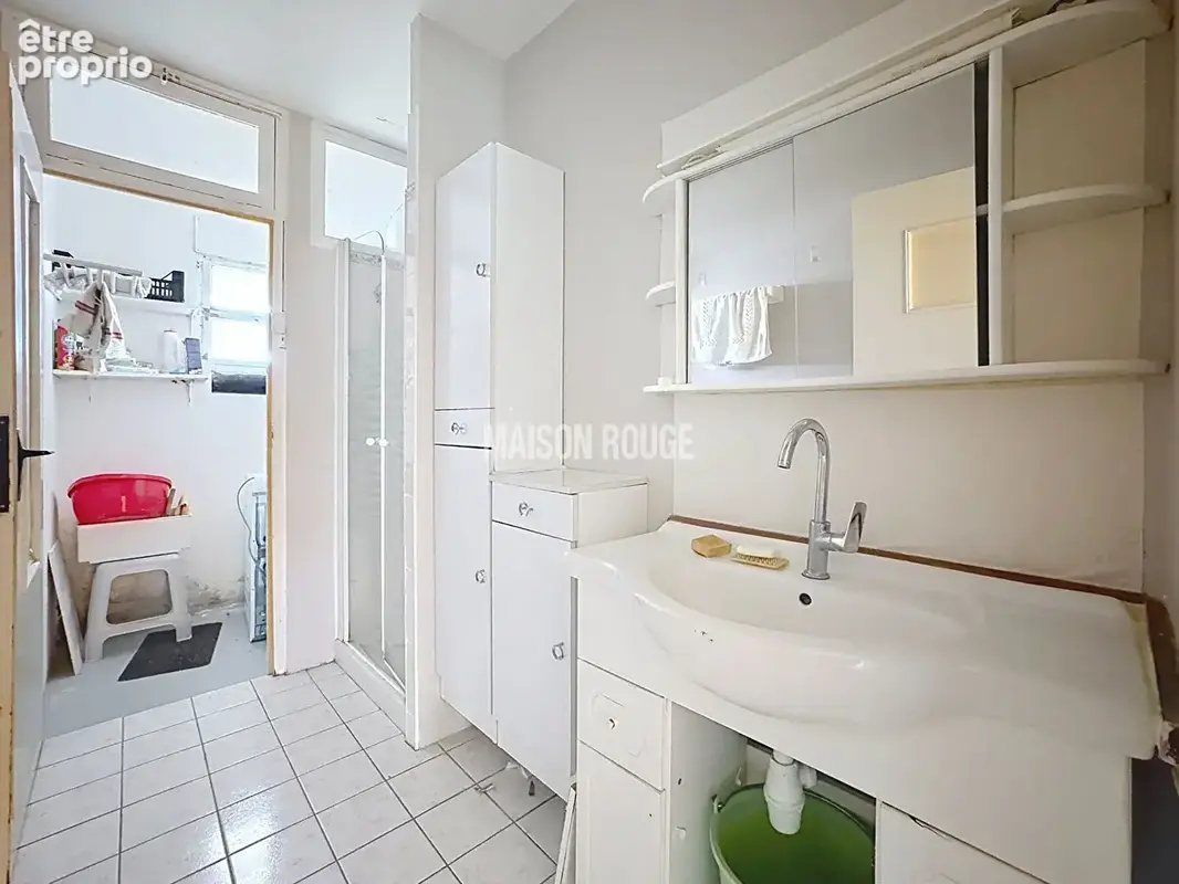 Paimpol Centre -  Appartement lumineux au calme, cave, parking - photo 8