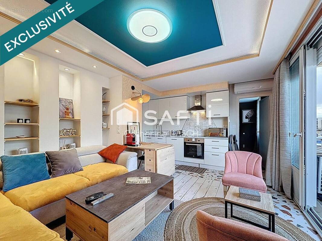 Photo Appartement à Palavas-Les-Flots au prix de 199 900€