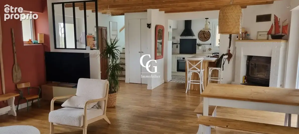 Maison 6 pièces 130 m² à vendre à Saint-Mars-De-Coutais (44680) - photo 6