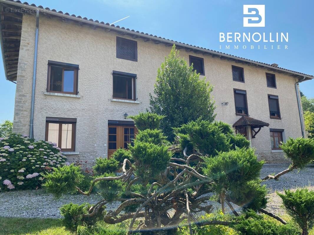 Maison à CRAS-SUR-REYSSOUZE