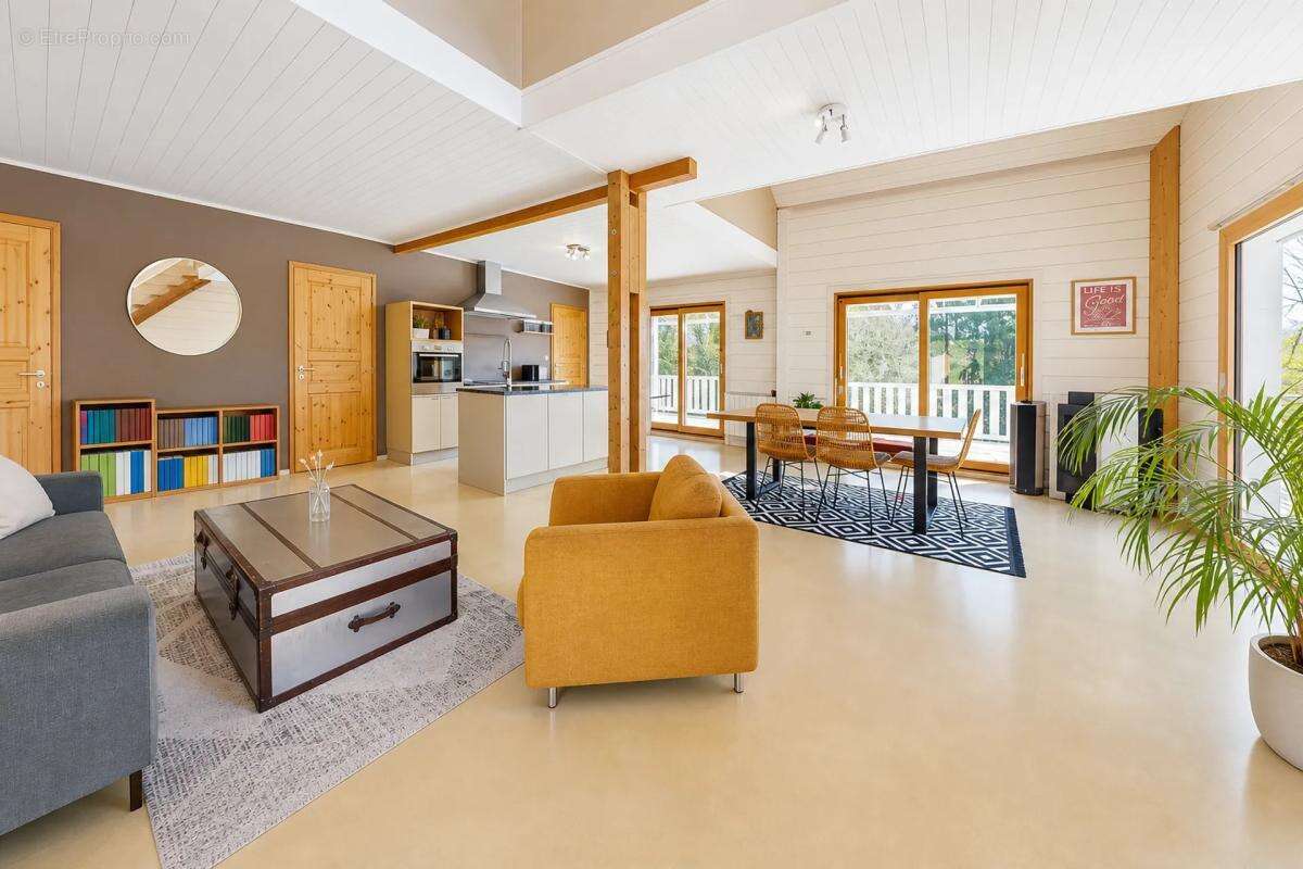 Maison bois lumineuse, plain-pied et nature - photo 10