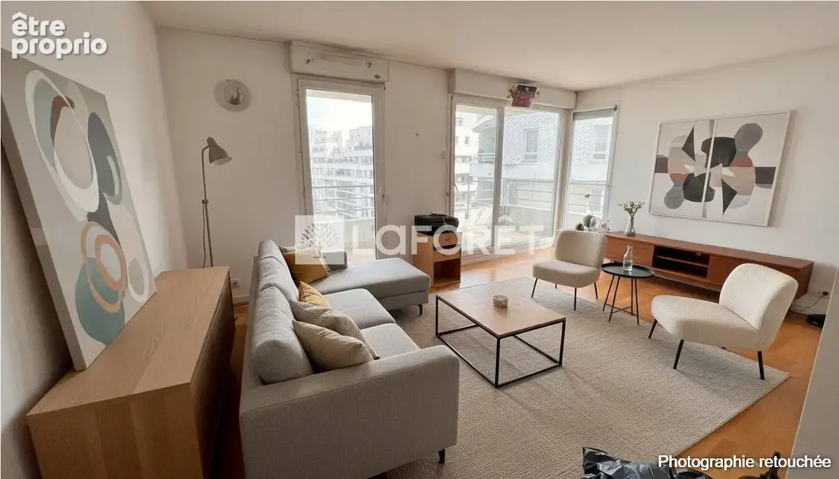 Appartement Courbevoie 3 pièce(s) 63.90 m2 - photo 3