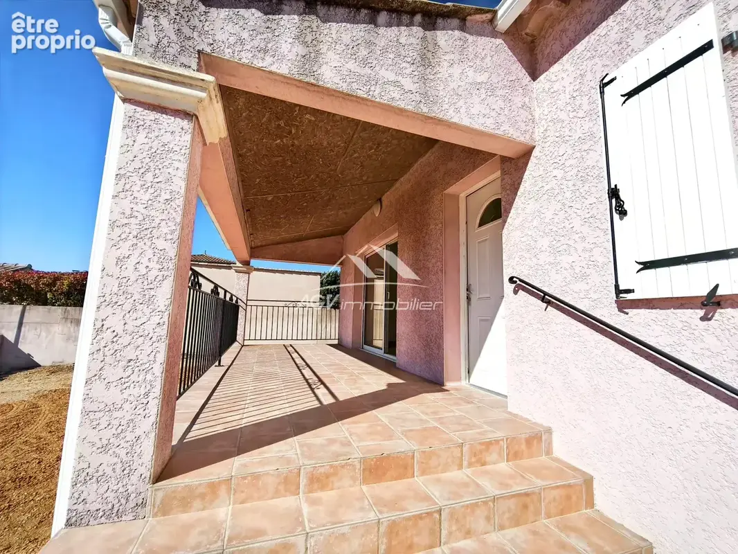 Lézan, maison plain pied, 2 chambres + 1 bureau, garage, terrain clos - photo 15