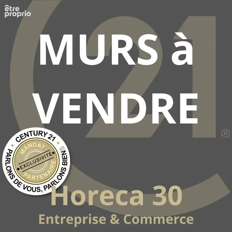 Commerce à BAGNOLS-SUR-CEZE