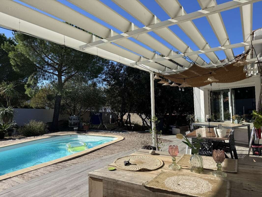 Maison à BALARUC-LES-BAINS