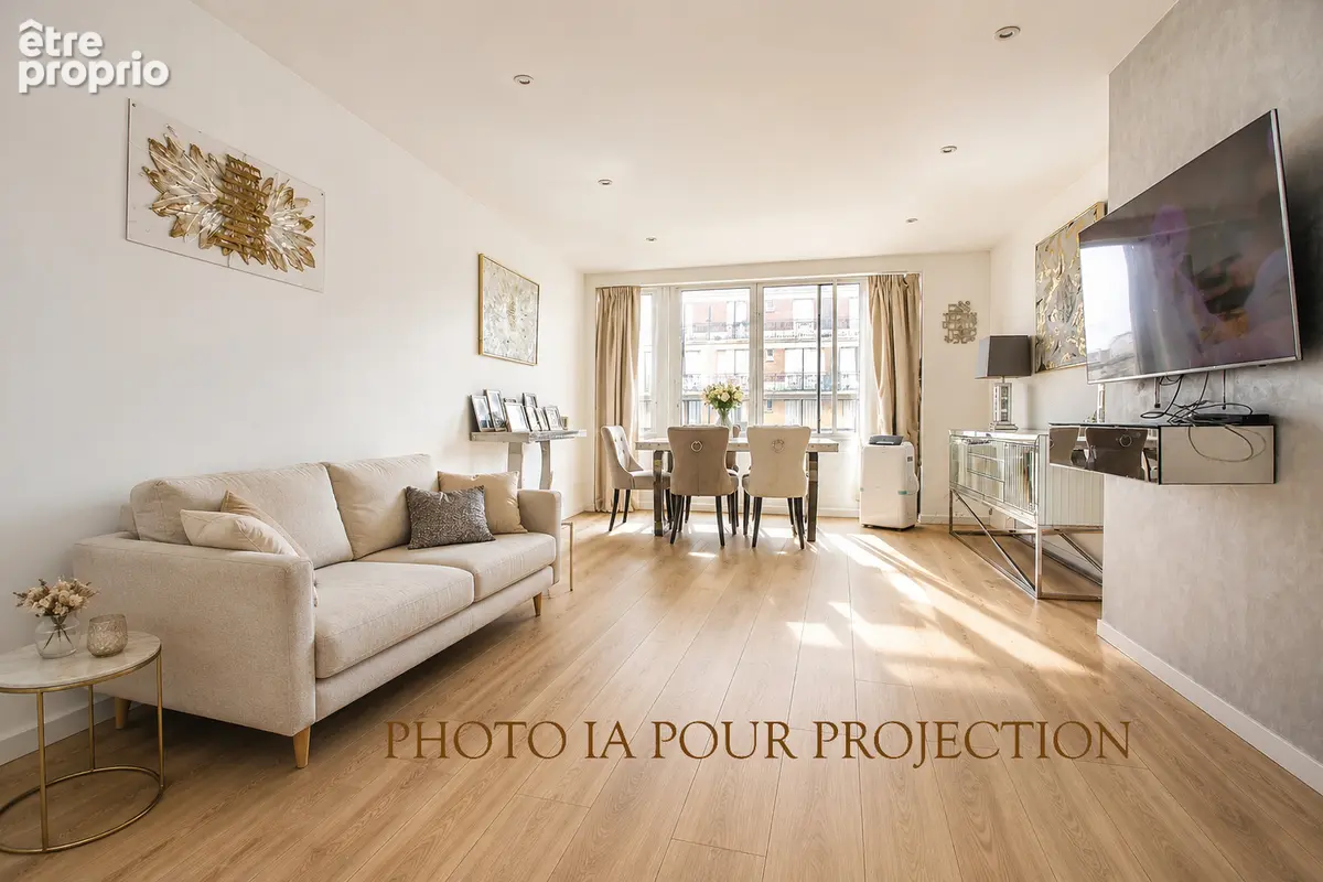 Appartement 99m² à saint-ouen-sur-seine - photo 3