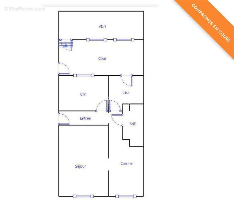 Appartement à RIVE-DE-GIER