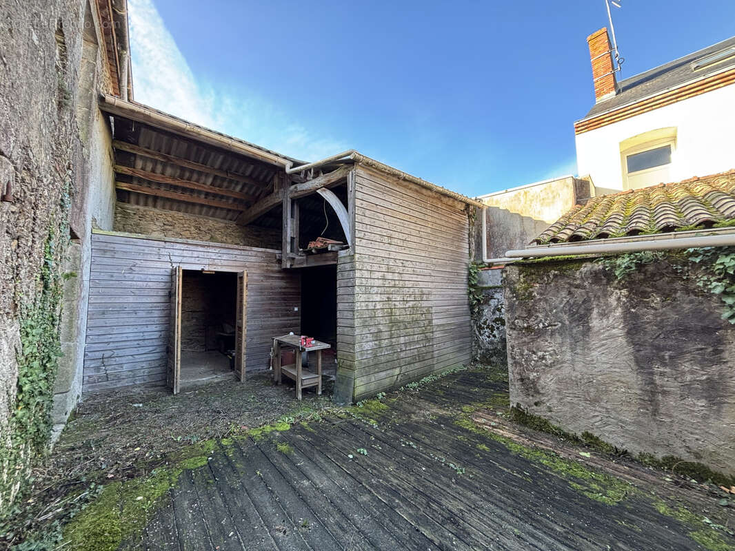 Maison à SAINTE-FLAIVE-DES-LOUPS