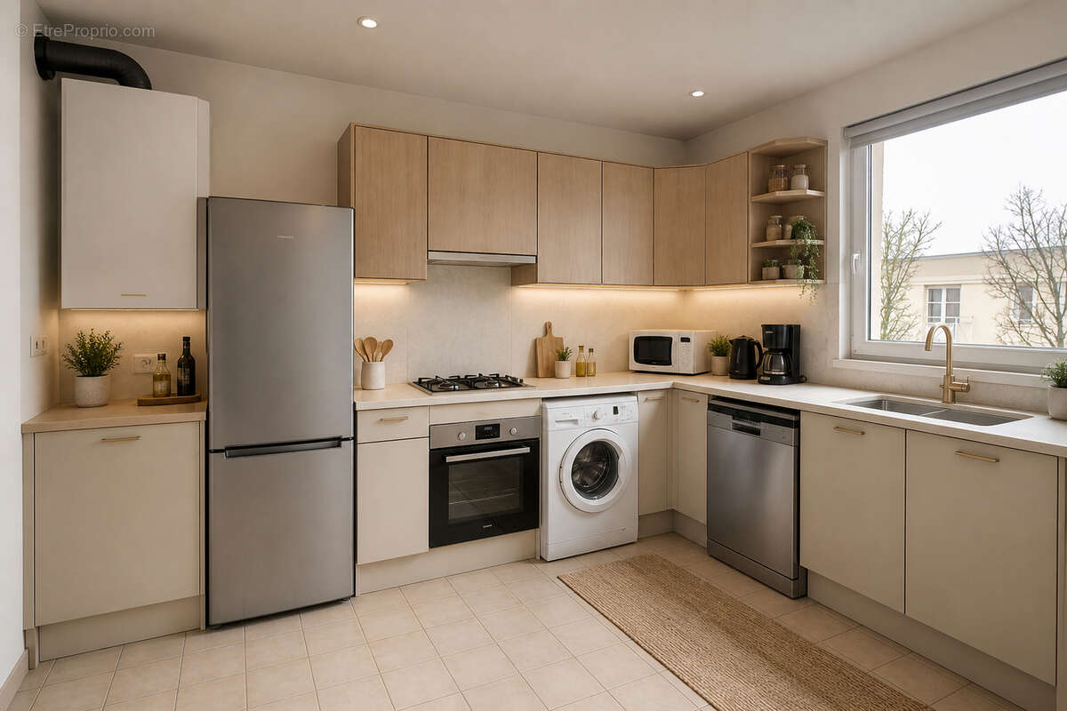 Appartement à MONTIGNY-LE-BRETONNEUX