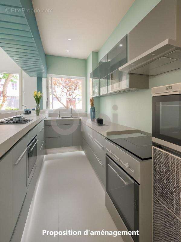 Appartement à PARIS-20E