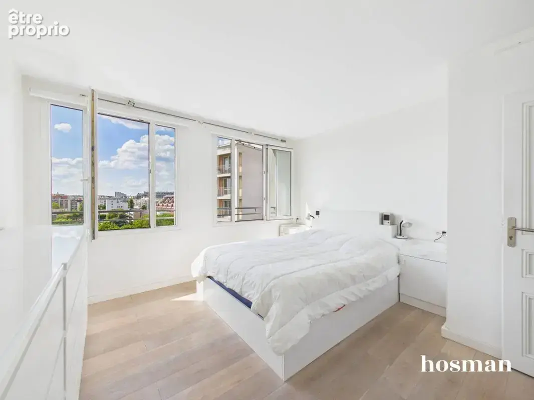 Vue dégagée ! Duplex 5 pièces de 106 m² en étage élevé - Glacière - Rue de la Santé, Paris - photo 10