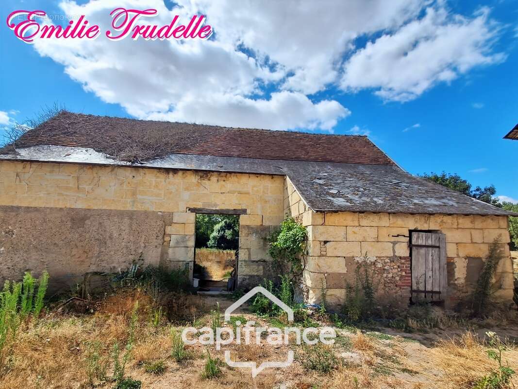 Maison à vendre 4 pièces LHOMME (72)  Propriété de caractère sur plus de 6 hectares en bord du Loir - photo 23