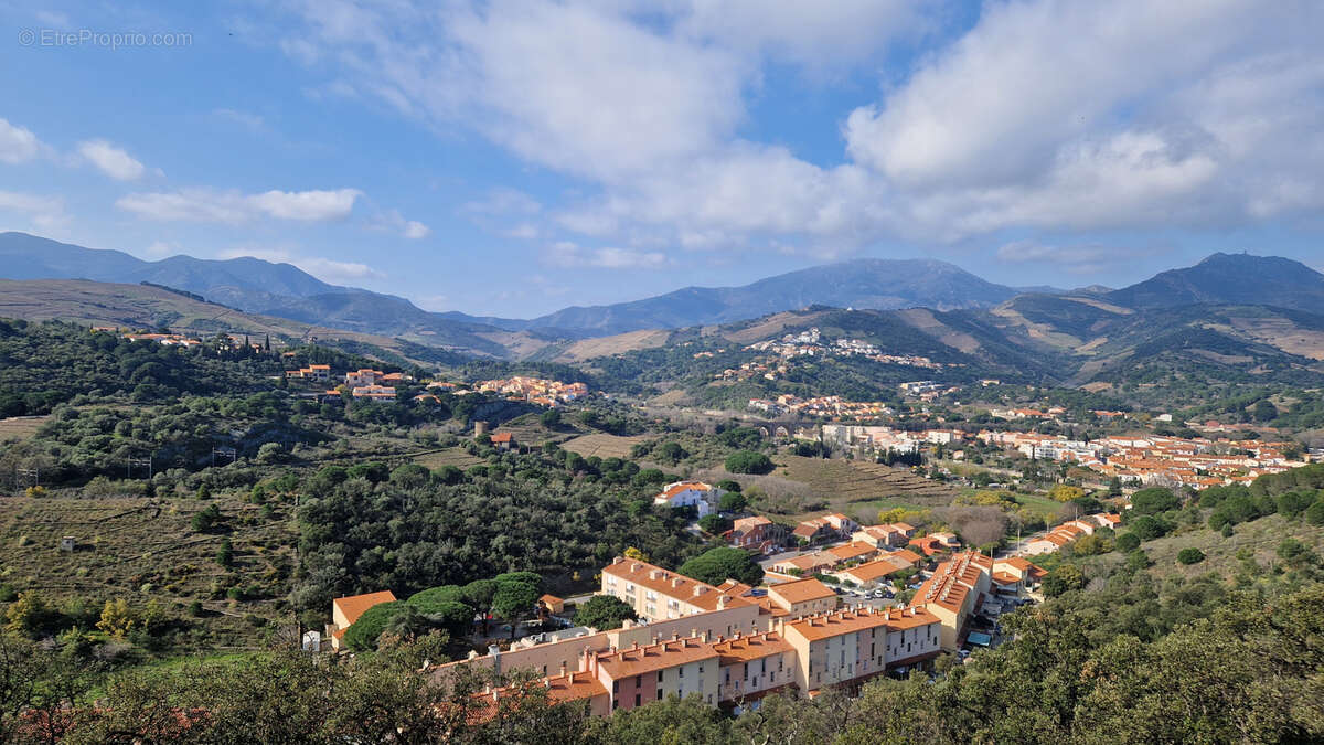 Appartement à BANYULS-SUR-MER