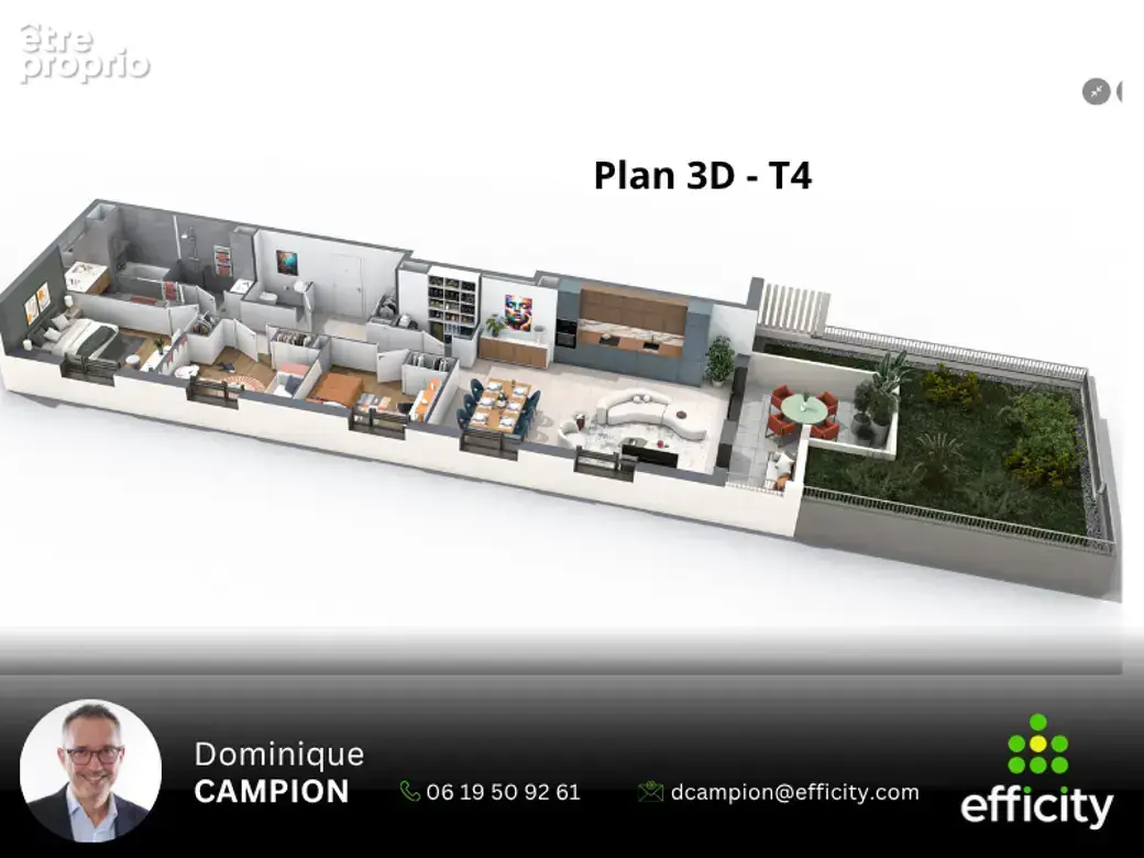 Appartement - photo 5