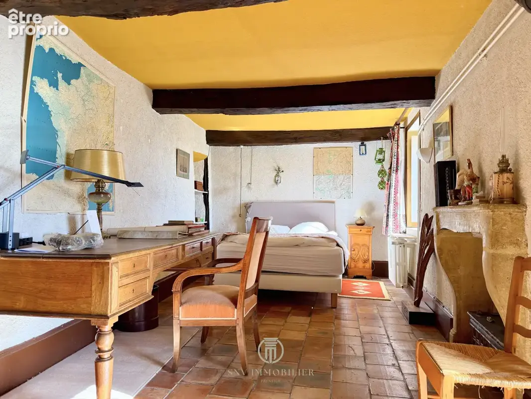 Maison de caractère du XVII ème siècle dans un village pittoresque avec jardin, piscine, atelier... - photo 22