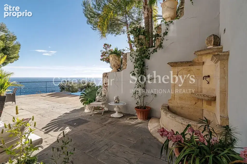 Villa contemporaine avec piscine et vue mer à Èze bord de mer, Côte d’Azur - photo 15