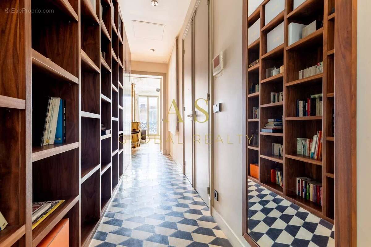 Appartement à PARIS-8E