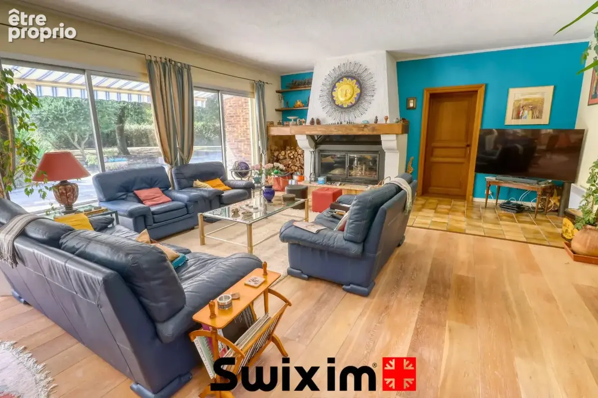 Propriété d'inspiration californienne – 325 m² habitables – Parc de 9 000 m² - photo 8