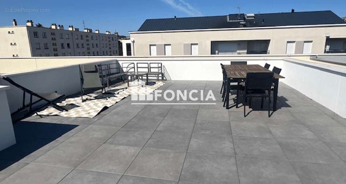 Francheville - rooftop t5 neuf de 118 m² avec terrasse exceptionnelle de 104 m² et terrasse rooftop de 90 m² - photo 14