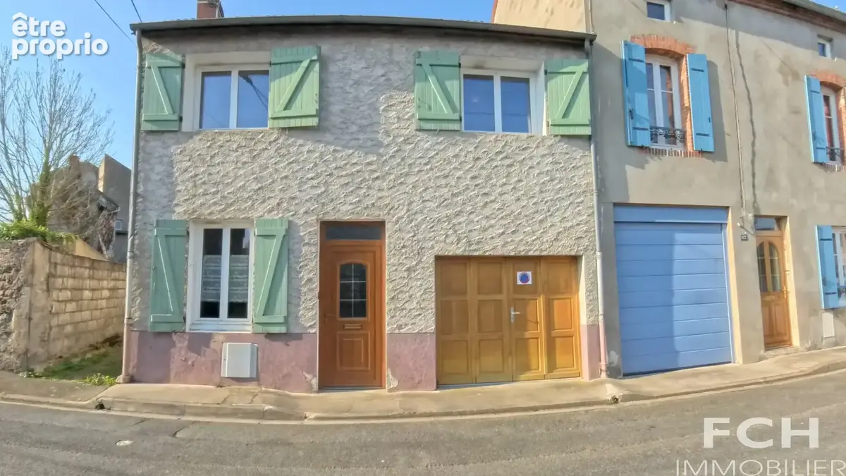 Maison de ville de 88 m2 avec balcon - Jardin à Cusset - photo 1