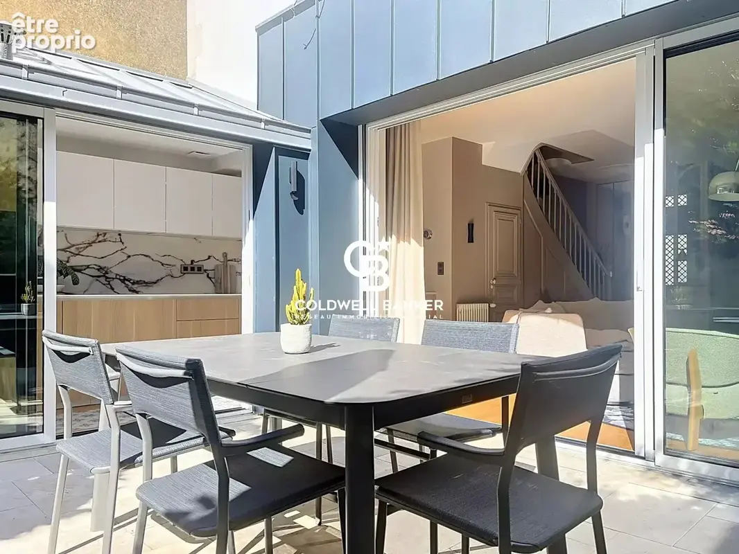 La Genette — Élégante maison de ville repensée par architecte avec garage et jardin - photo 15