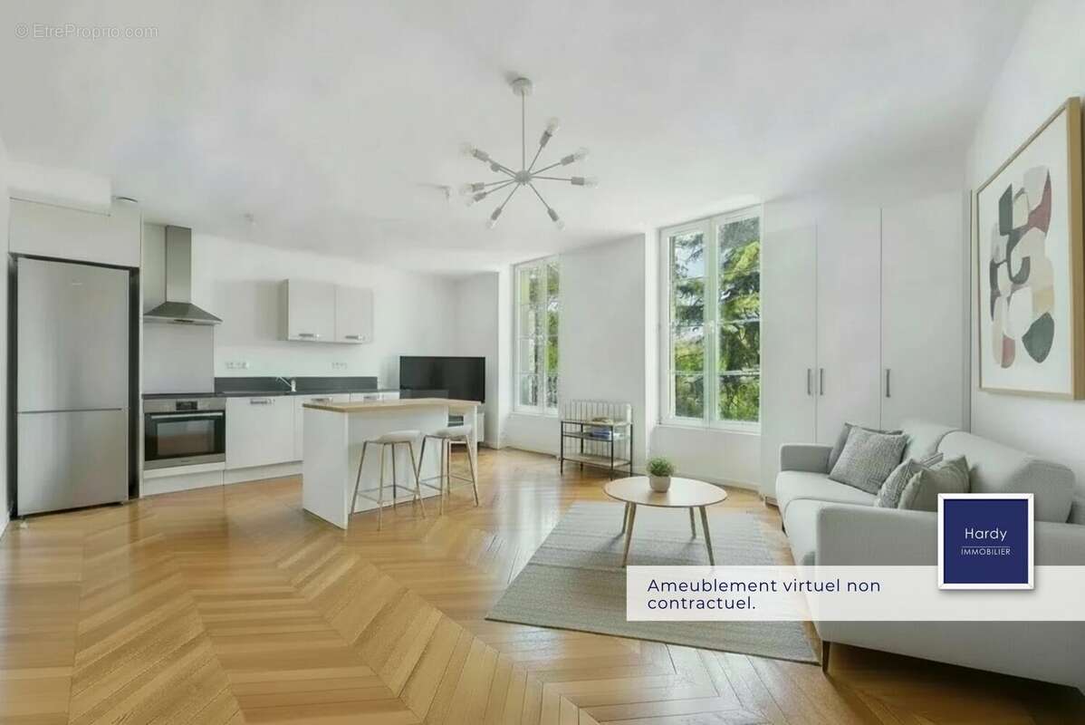Appartement à SAINT-OUEN-L'AUMONE