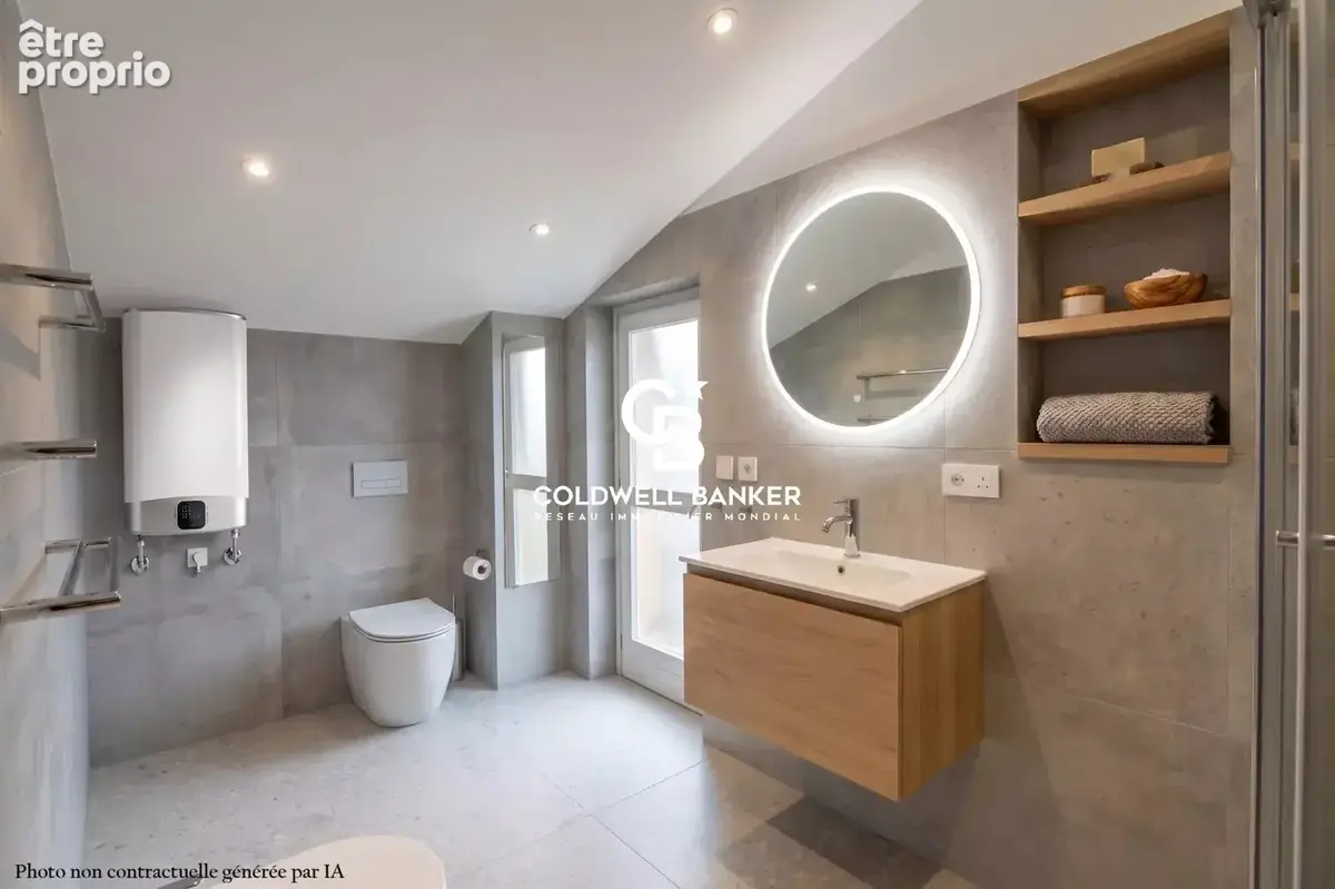 Appartement en dernier étage avec balcons - 81 m² au total (40 m² loi carrez) - Les Houches centre - photo 5