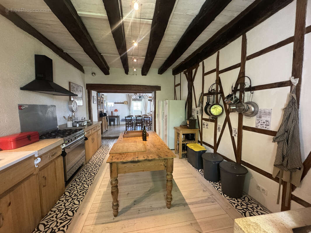 Maison à TOUFFAILLES