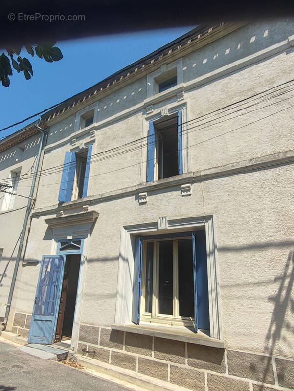 Maison à PUICHERIC