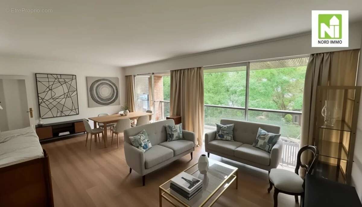 Appartement T3 - Dernier étage - photo 2