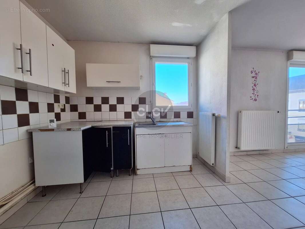 Appartement à BOURGOIN-JALLIEU