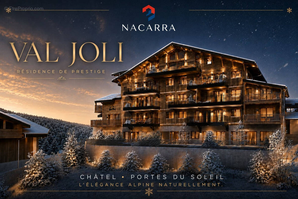 Appartement à CHATEL