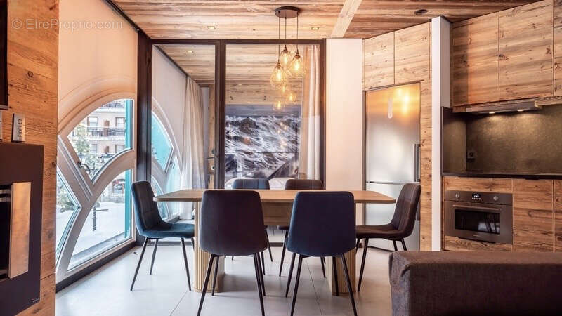 Appartement à MONTVALEZAN