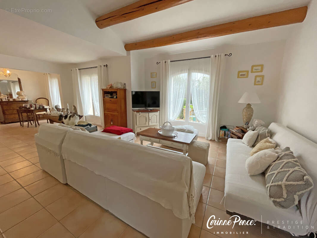 Sernhac villa familiale quartier residentiel piscine corinne ponce immobilier - photo 3
